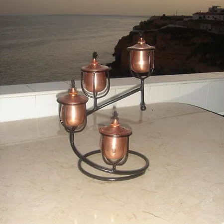 Ocean View Terrace, The Sea View, In Front Of Carvoeiro (Lagoa)