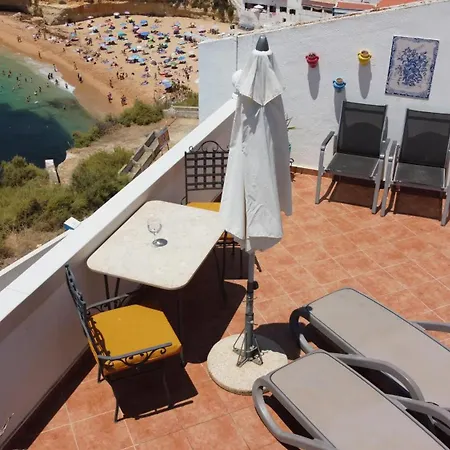 Apartment Ocean View Terrace, The Sea View, In Front Of Carvoeiro (Lagoa)