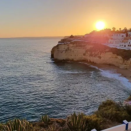 Apartamento Ocean View Terrace, The Sea View, In Front Of Carvoeiro (Lagoa)